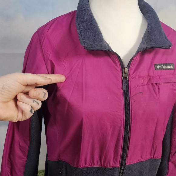 COLUMBIA | two FOR one | Cold Weather Wear - Fleece Pullover & Full zip … - Picture 11 of 15